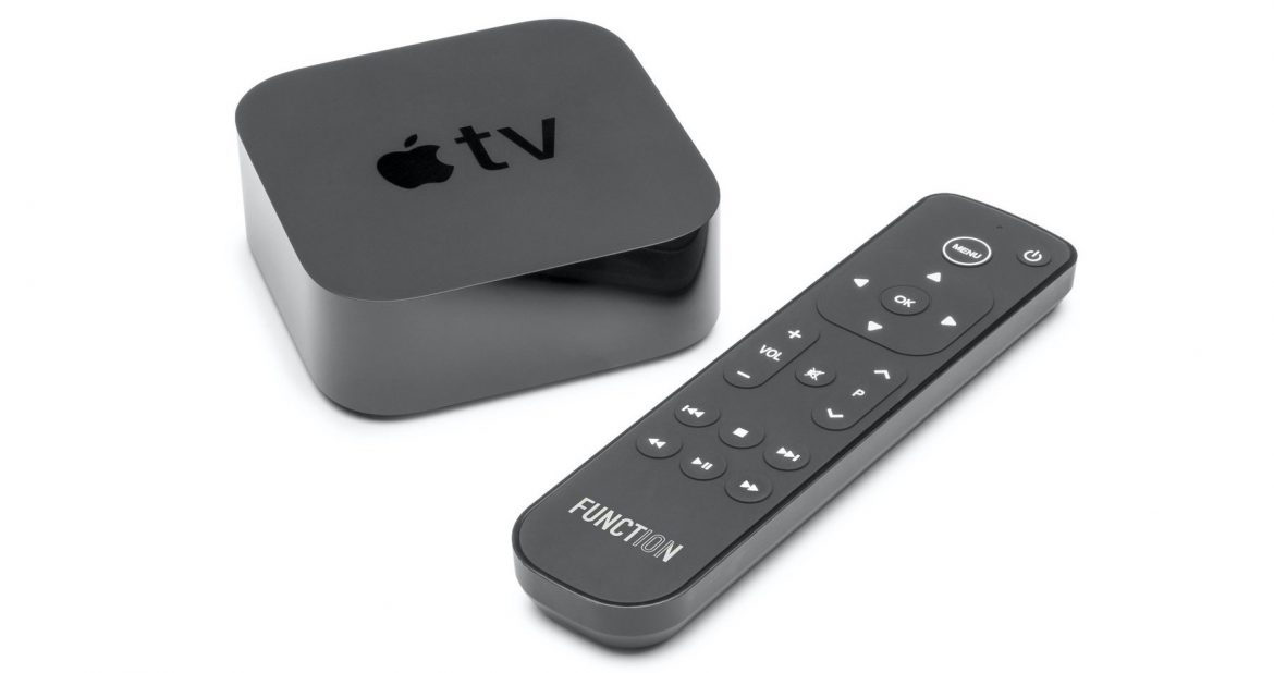 Button Remote voor Apple TV nu op voorraad, en voor een lagere prijs